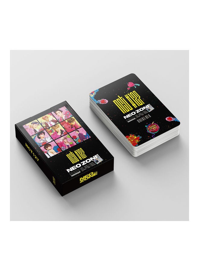 EHOME 54-Piece Nct127 Neo Zone Lomo Card - Image 2