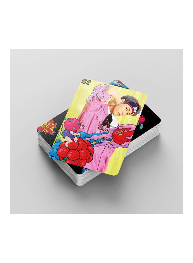 EHOME 54-Piece Nct127 Neo Zone Lomo Card - Image 4