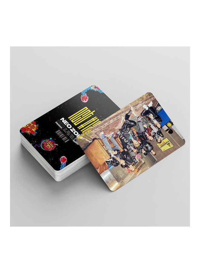 EHOME 54-Piece Nct127 Neo Zone Lomo Card - Image 5