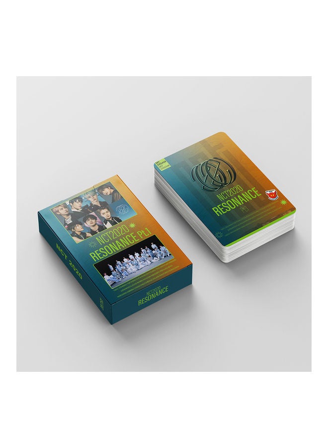EHOME 54-Piece Nct 2020 Resonance Pt.1 Lomo Card - Image 2