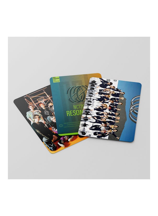 EHOME 54-Piece Nct 2020 Resonance Pt.1 Lomo Card - Image 5