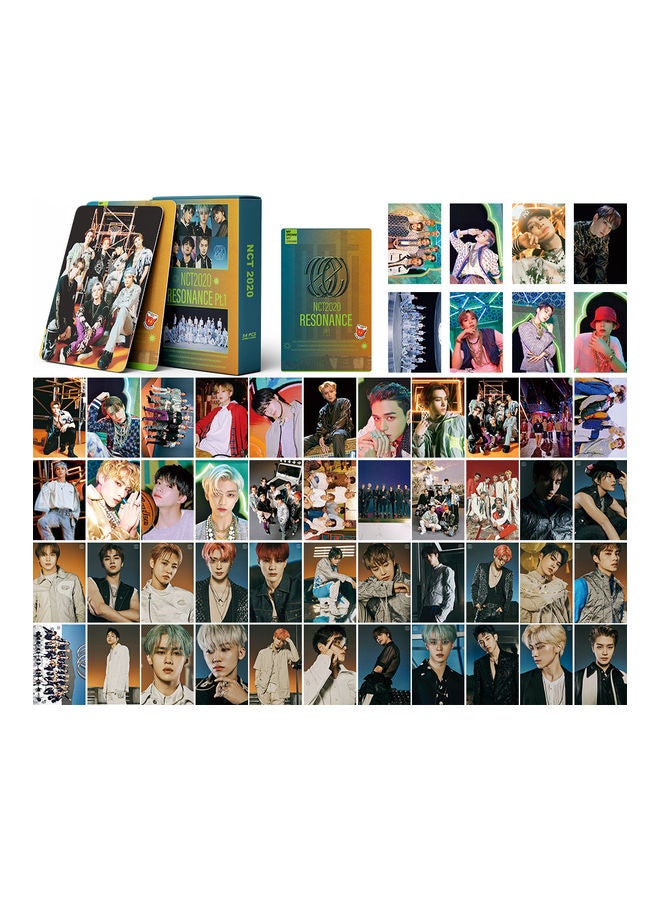 EHOME 54-Piece Nct 2020 Resonance Pt.1 Lomo Card - Image 1