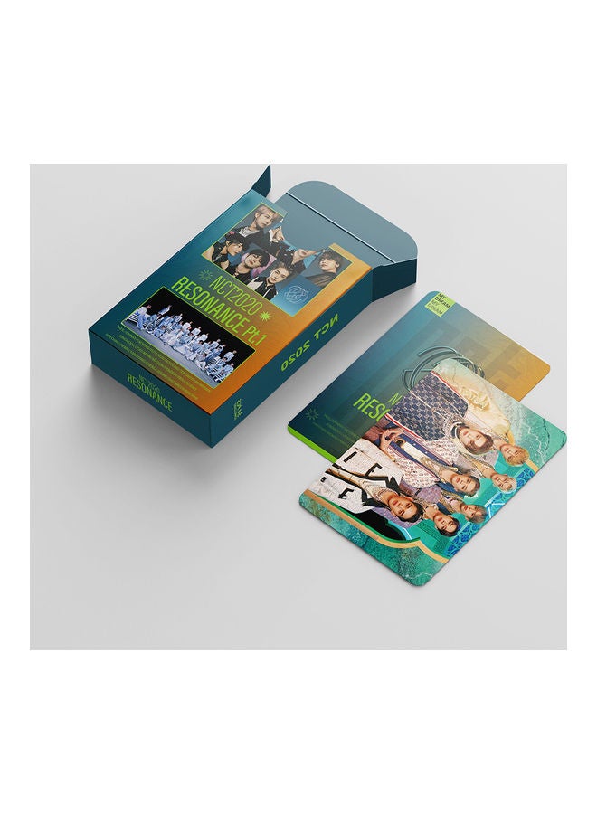 EHOME 54-Piece Nct 2020 Resonance Pt.1 Lomo Card - Image 3