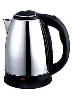 ماركة غير محددة غلاية كهربائية من الستانلس ستيل 1.8 L 1500 W 2018 فضي  - Image 3