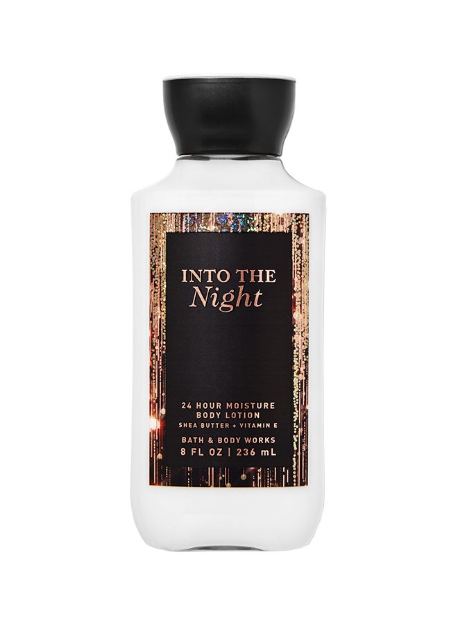 Bath & Body Works Into The Night Super Smooth Body Lotion