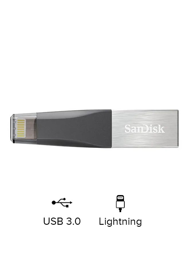 سانديسك عصا فلاش درايف صغيرة اي اكسباند بمنفذ USB 3.0 لهاتف آيفون 6 اس اي وآيباد سعة 128 جيجابايت 128 GB  - Image 1