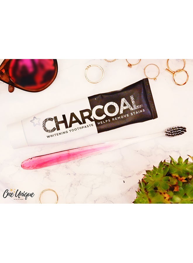 Superdrug - Whitening Pro Care Charcoal Toothpaste Black 75ml - Image 1