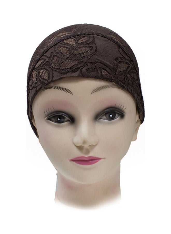SD Stylish Comfortable Bonnet Cap Brown  - Image 1