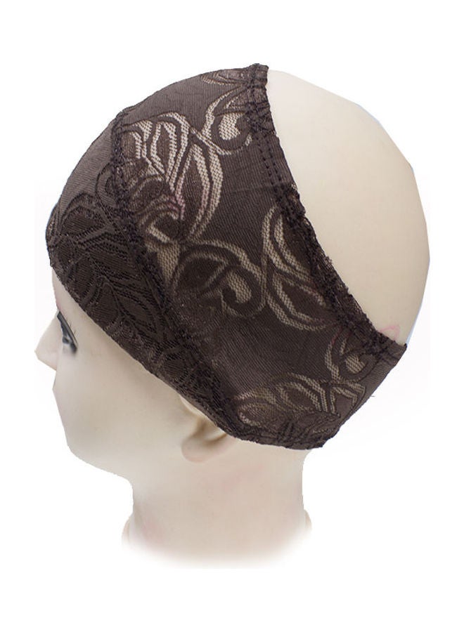 SD Stylish Comfortable Bonnet Cap Brown  - Image 2