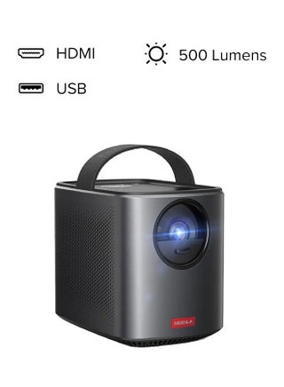 Nebula Mars II Pro Portable Cinema Projector HD Picture, Vivid Image D2323211 Black - v1635593956/N33642399A_6