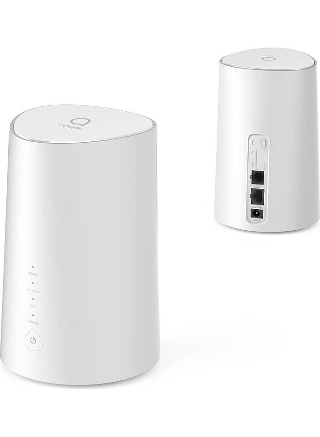 Alcatel - Linkhub LTE Cat7 Home Station White - Image 1