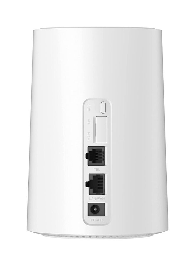 Alcatel - Linkhub LTE Cat7 Home Station White - Image 1