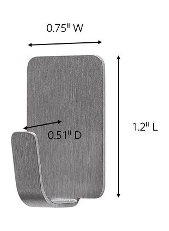 Command Decoration Stainless Steel silver  - Image 2