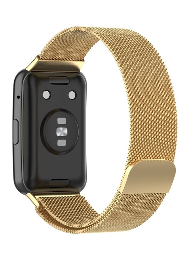 FITME - Milanese Replacement Band For Huawei Watch Fit Gold - Image 1