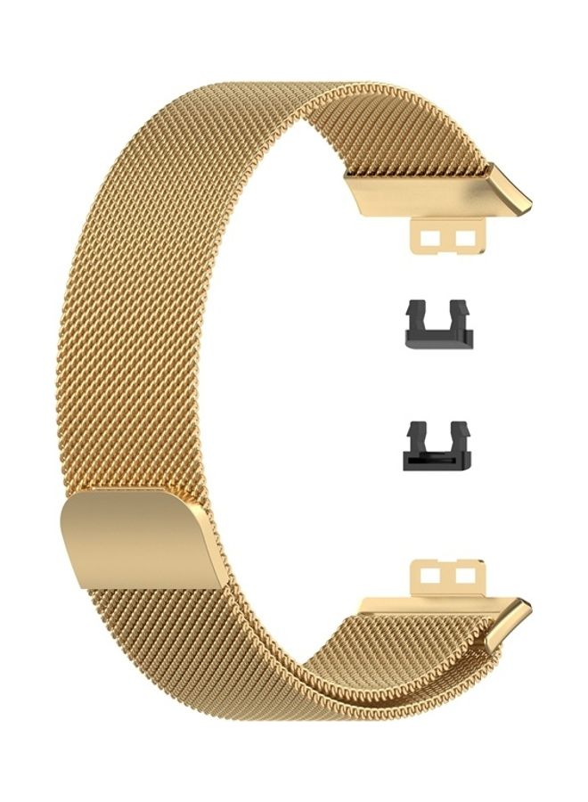 FITME - Milanese Replacement Band For Huawei Watch Fit Gold - Image 1
