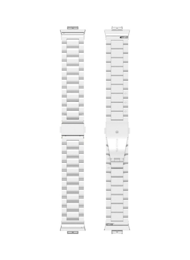 Metal Replacement Band For Huawei Watch Fit Silver