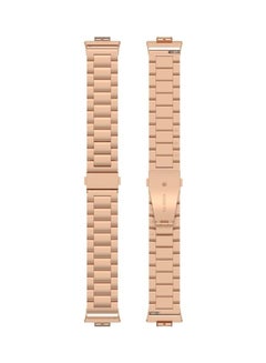 FITME Metal Replacement Band For Huawei Watch Fit Rose Gold  - Image 3
