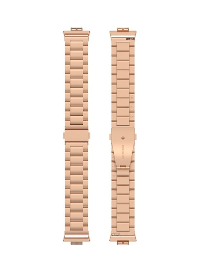FITME Metal Replacement Band For Huawei Watch Fit Rose Gold  - Image 3