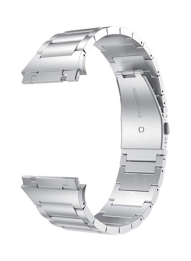 FITME Metal Replacement Band For Fitbit Ionic Silver - Image 2