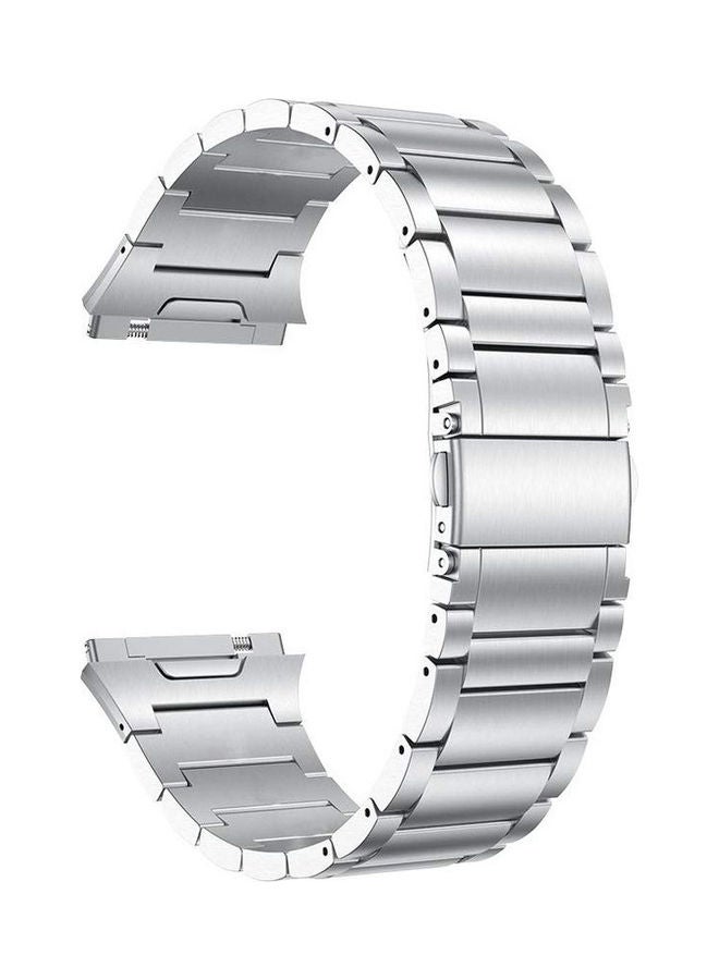 FITME Metal Replacement Band For Fitbit Ionic Silver - Image 3