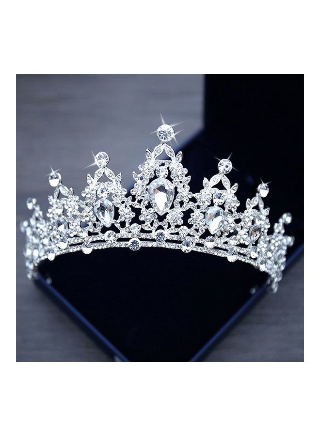 ماركة غير محددة تاج الأميرة مرصع بالكريستال  - Image 1