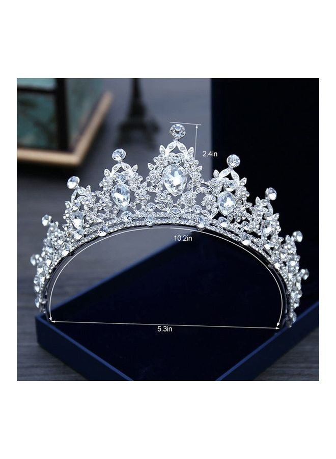 ماركة غير محددة تاج الأميرة مرصع بالكريستال  - Image 3