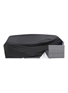 Generic Cuboid Patio Furniture Set Cover Black 250x200x80cm  - Image 1