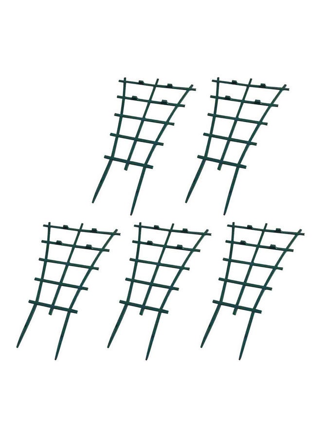 ماركة غير محددة Climbing Plants Support Green 25.00x2.50x15.00cm  - Image 1