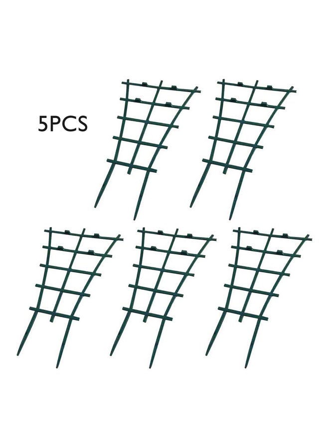 ماركة غير محددة Climbing Plants Support Green 25.00x2.50x15.00cm  - Image 5