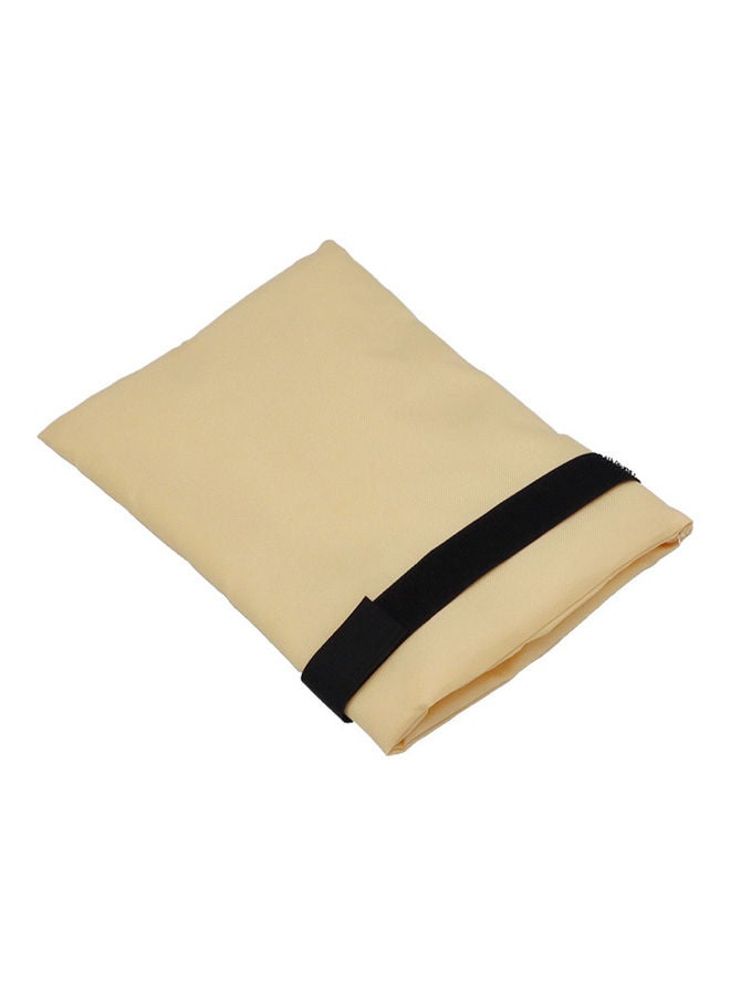 Generic Faucet Anti-Freezing Waterproof Protection Cover Beige 20.00x2.00x14.00cm  - Image 1