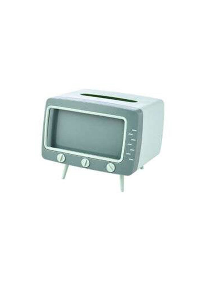 SAPU Creative TV Model Tissue Box Green  - Image 1