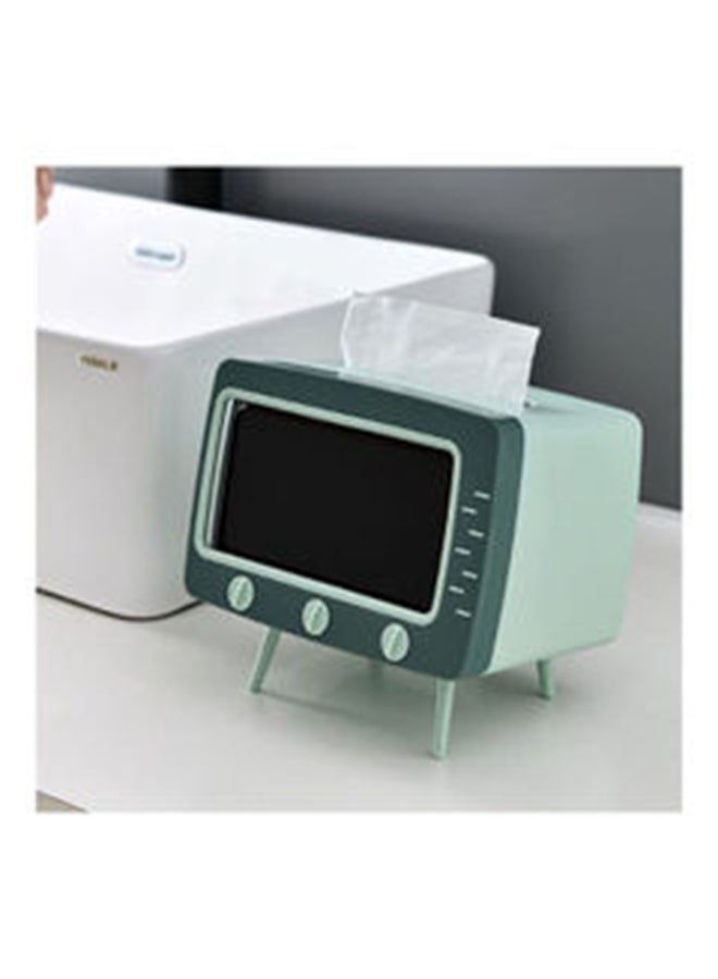 SAPU Creative TV Model Tissue Box Green  - Image 2