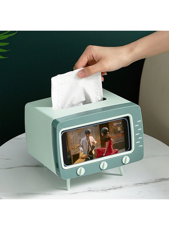 SAPU Creative TV Model Tissue Box Green  - Image 3