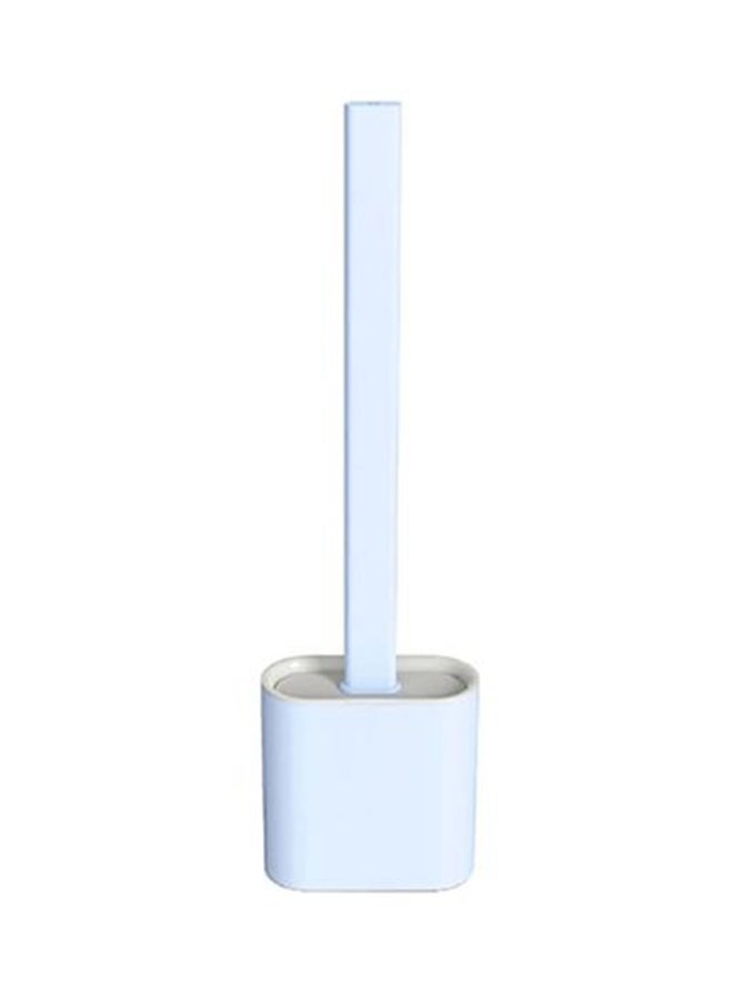 SAPU - Silicone Toilet Brush With Holder White 365x98x43mm - Image 1