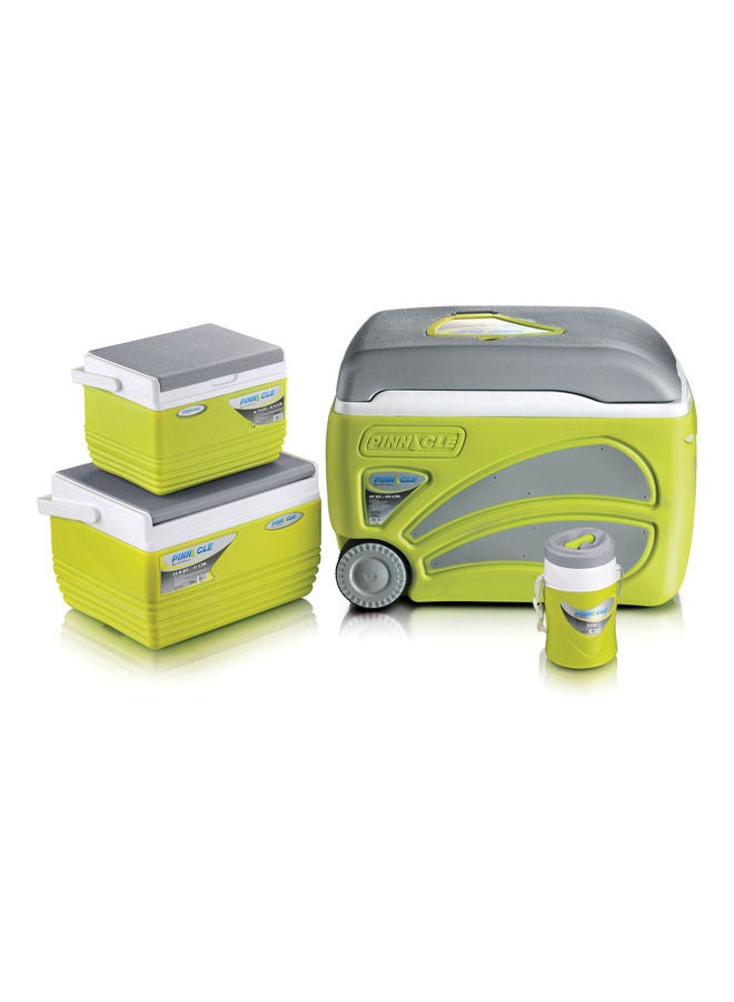 Winsor 4-Piece Pinnacle Ice Chest Set With Wheel Multicolour