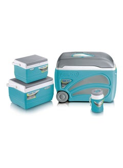PINNACLE 4-Piece Pinnacle Ice Chest Set Assorted 45,11,4.5,1Liters 