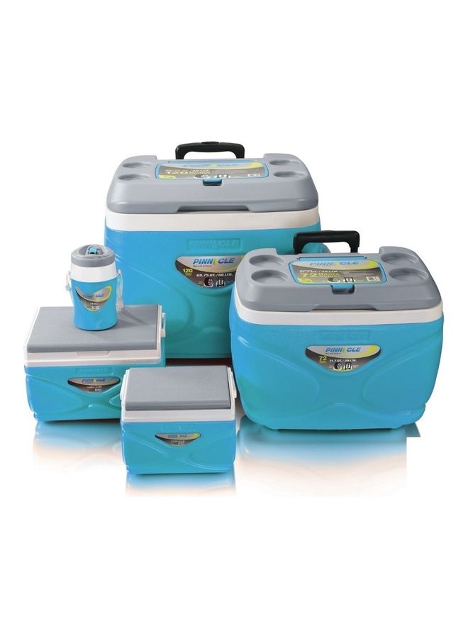 PINNACLE 5-Piece Pinnacle Ice Chest With Wheel Set Includes 1xBox 66L, 1xBox 30L, 1xBox 11L, 1xBox 4.5L, 1xBox 1L Assorted Colours - Image 1