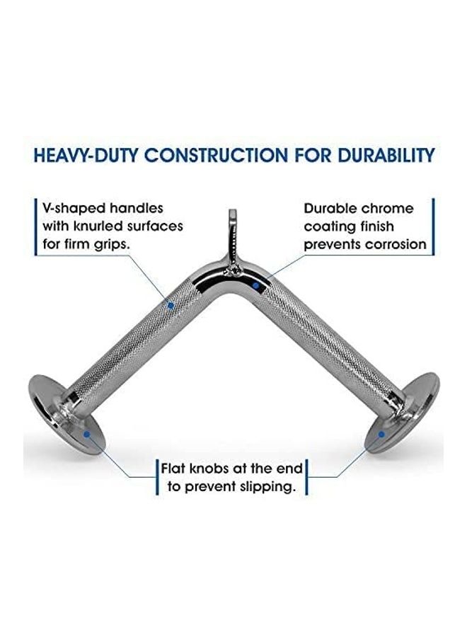 ULTIMAX V Shaped Bar Cable Attachment 11.6inch - Image 3