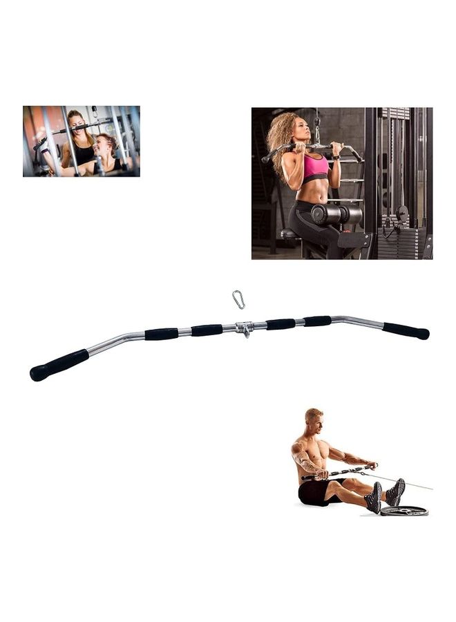 ULTIMAX Revolving Hanger Multi-Exerciser Cable Attachment Bar 48inch  - Image 3