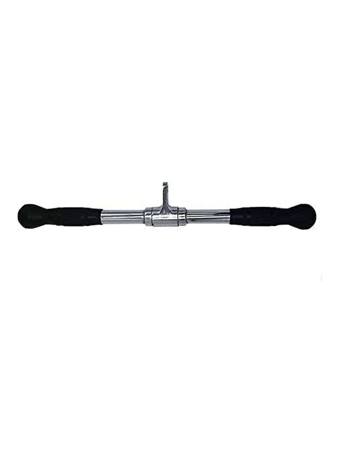 ULTIMAX Revolving Hanger Multi-Exerciser Cable Attachment Bar 20inch  - Image 1