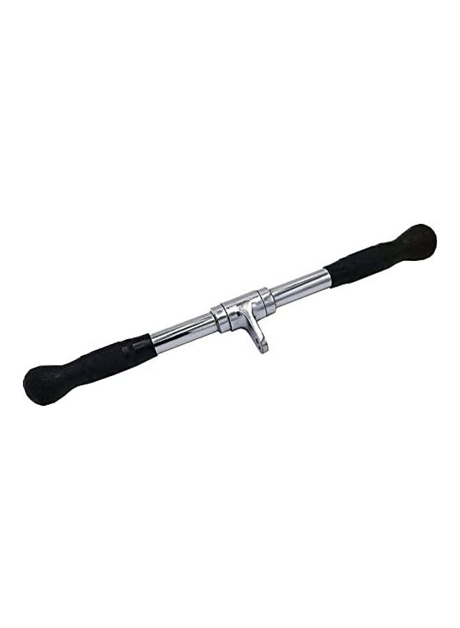 ULTIMAX Revolving Hanger Multi-Exerciser Cable Attachment Bar 20inch  - Image 2