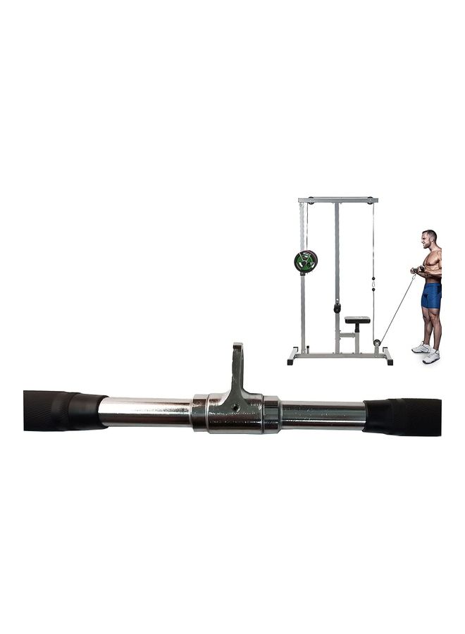 ULTIMAX Revolving Hanger Multi-Exerciser Cable Attachment Bar 20inch  - Image 4
