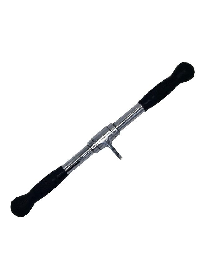 ULTIMAX Revolving Hanger Multi-Exerciser Cable Attachment Bar 20inch  - Image 5