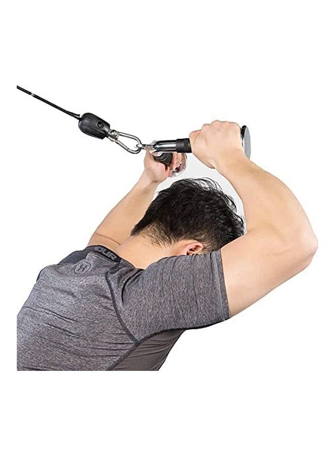 ULTIMAX 2-Piece Straight Bar Cable Attachment 12.5inch - Image 5