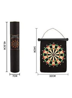 Double Sided Magnetic Dart Board 54cm - v1635661107/N51640191A_2