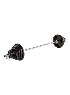 Olympic Barbell And Weights Set For Body Pump 100kg - v1635661112/N51640204A_3