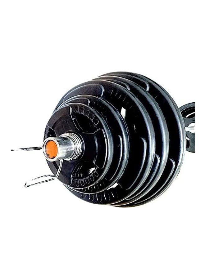 ULTIMAX Olympic Barbell And Weights Set For Body Pump 100kg  - Image 5
