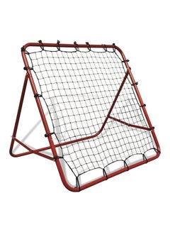 ULTIMAX Football Kickback Rebounder Adjustable Angles Training Net 100cm  - Image 1