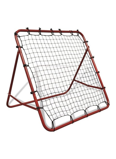 Football Kickback Rebounder Adjustable Angles Training Net 100cm