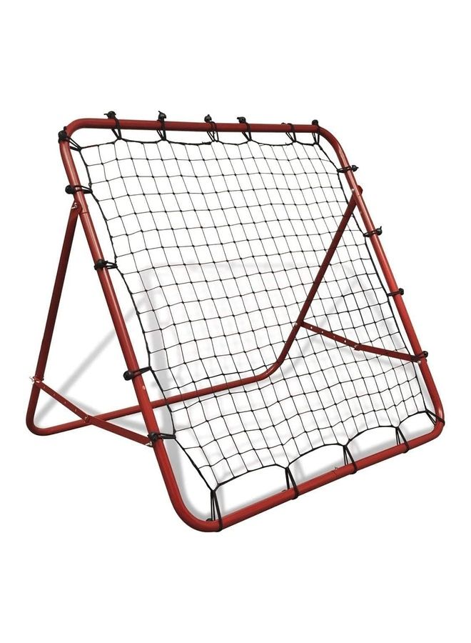 ULTIMAX - Football Kickback Rebounder Adjustable Angles Training Net 100cm - Image 1